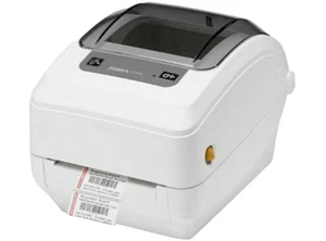 Zebra GK420t USB Ethernet Thermal Shipping Label Printer GK4H-102210 RJ45 LAN - Bild 1 von 6