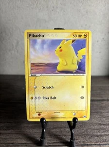 GCC Pokémon Pikachu EX Kit Allenatore 1 Blu 6/10 Regolare Spedizione Veloce Comune! - Foto 1 di 8