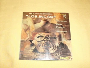 Les Flutes Indiennes Des "Los Incas" 45 RPM 7'' EP - Picture 1 of 2