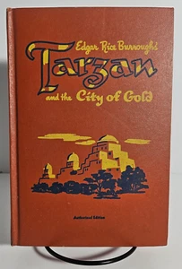 Tarzan and the City of Gold by Edgar Rice Burroughs, 1952 Whitman Publishing - Picture 1 of 12