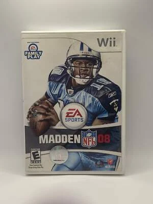 Madden NFL 08 Wii - Image 1 of 3