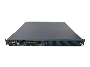 Cisco AIR-CT5508-K9 8-Port Gigabit Ethernet WLAN Controller 1 x PSU (25 AP) - Bild 1 von 5