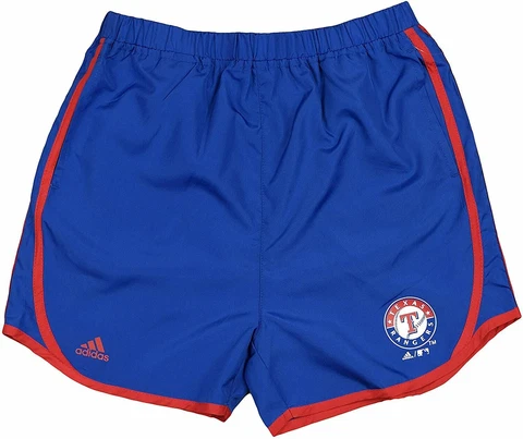 Adidas MLB Youth Girls Texas Rangers Lightweight Charger Shorts Cover