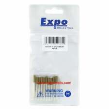 Expo Tools 70511 Pack of 10 4mm Glass Fibre Refills
