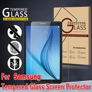 Tablet Tempered Glass Screen Protector For Samsung Galaxy Tab A7/A8/S4/S6/S7/S8 - Picture 1 of 21