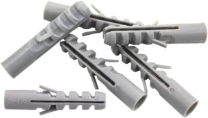 Anclajes de pared de ladrillo, anclaje de pared de hormigón de plástico de alta resistencia para instalación de muebles - Imagen 1 de 1