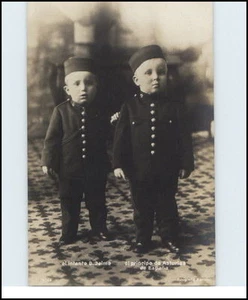 ~1910 Adel Monarchie Spanien D. Jaime El Principe de Asturias Espana Real Photo - Picture 1 of 1