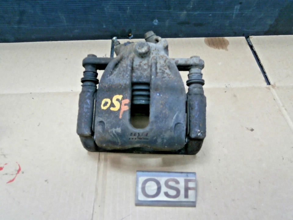 NISSAN MICRA K12 2003-2006 OFFSIDE DRIVER SIDE FRONT BRAKE CALIPER 8864-3  - Image 1 of 1