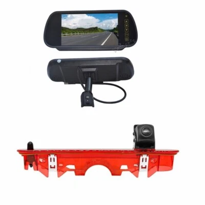 Reverse Backup Camera 7'' Rear View Mirror Monitor for Renault kangoo/ MB Citan - Image 1 of 4