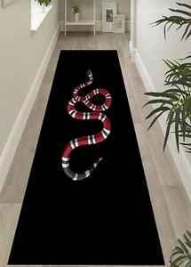 Runner, Snake Runner, Long Rug, Entry Rug, Anti Slip Runner, Hallway Runner - Picture 1 of 9