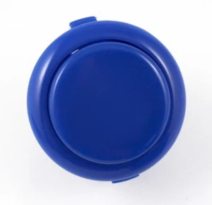 Sanwa Push Button OBSF-30-MB - GENUINE product - Arcade Controller - Picture 1 of 1