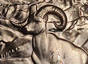 2012 P Denali ATB Alaska Quarter Unc. Doubled Die DDR-004 Error Variety - Picture 1 of 3