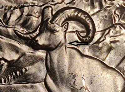 2012 P Denali ATB Alaska Quarter Unc. Doubled Die  DDR-004  Error Variety  - Image 1 of 3