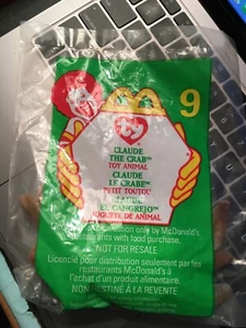 McDonalds - Ty - Teenie Beanie Babies - Waddle # 11 - Picture 1 of 2