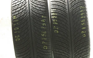 2x Winterreifen DUO 245/35/20 95V Michelin Pilot Alpin 5 NAO DOT20 - Bild 1 von 6