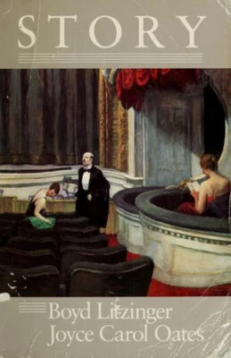 Story: Fictions Past and Present College Joyce Carol Oates Boyd L Foto 1 de 2