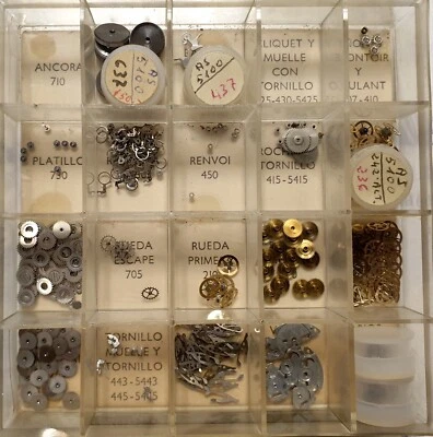 AS PARTS NOS [1 PC] AS 5100 - 8 3 / 4 vintage watch parts reloj New AS5100