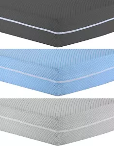 Anti Bug Zipped Mattress Protector Bed Cover Full Encasement Double King Size - Picture 1 of 60