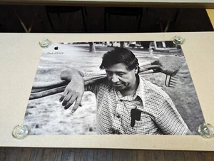 Apple Think Different Advertising Poster Cesar Chavez 24x36 Vintage 1998 - Zdjęcie 1 z 5