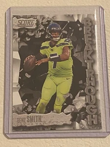2023 Score Breakthrough #13 Geno Smith - Seattle Seahawks - Picture 1 of 2