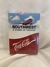 Coca-Cola Southwest Airlines Playing Cards NEW SEALED PACKAGE