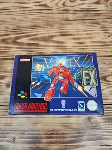 SNES Super Nintendo📦 2,1 von 6 || Vortex Super FX || OVP - EUR🔥 - Bild 1 von 13