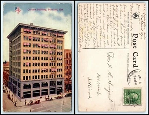 OREGON Postcard - Portland, Corbett Building K44 - Picture 1 of 1