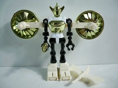 K23i0236 ACROYEAR GOLD MICRONAUTS 100% COMPLETE 1976 ORIGINAL MEGO VINTAGE - Image 1 of 4