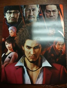 Yakuza Like a Dragon - Limited Edition Steelbook Case, Used - Picture 1 of 5