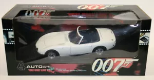 Autoart 1/18 Scale 78731 Toyota 2000GT Cabrio 007 James Bond Only Live Twice - Picture 1 of 7