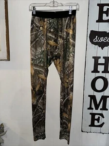 ST John’s Bay Fleece Thermal Bottoms Size Small - Picture 1 of 7