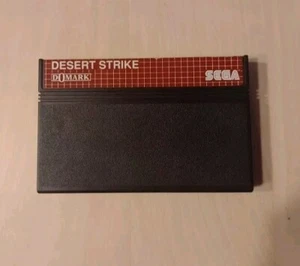 Desert Strike Sega Master System SMS Genuine Cartridge - Free Domestic Shipping - Picture 1 of 4