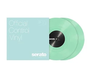 Serato SCV-PS-GID-10, 10" Control Vinyl Pair - Glow in the Dark - Picture 1 of 3