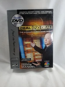 DVD Deal or No Deal Game Show Howie Mandel Interactive 2007 NEW SEALED NBC - Picture 1 of 1