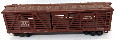 Vintage HO Varney Union Pacific Stock Car UP # 47704 - Image 1 of 3