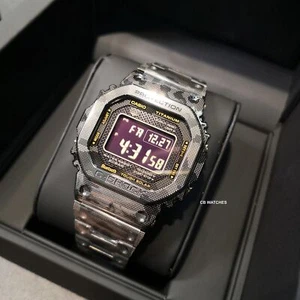 CASIO G-SHOCK GMW-B5000TCM-1 Titanium DLC CAMOUFLAGE Solar Bluetooth Limited - Picture 1 of 12