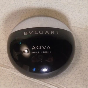 Bvlgari AQUA POUR HOMME Eau de Toilette Spray - 3.4 fl.oz. - No Box - Picture 1 of 1