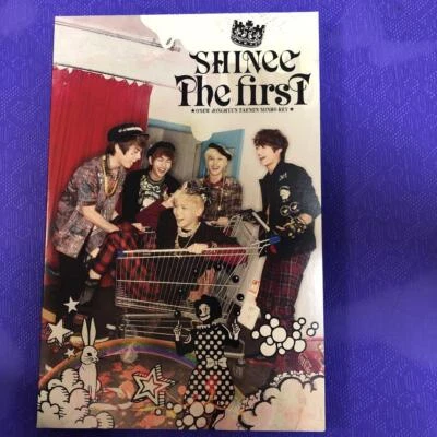 SHINee THE FIRST SPECIAL Limited CD DVD Photobook Jonghyun - Image 1 of 3