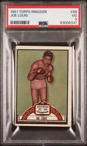 1951 Topps Ringside #88 Joe Louis PSA 3  (6337) - Picture 1 of 2