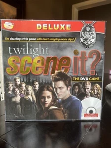 Twilight Szene? Das DVD-Spiel Deluxe Edition werkseitig verpackt Neu im Karton - Bild 1 von 4