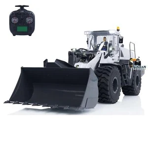 XDRC 1/14 580 Metal Hydraulic RC Loader Remote Control Car Model High Low Speed - Picture 1 of 12