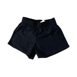 Girl's Small Shorts Athletic Works Elastic Waist Activewear Black Sport - Picture 1 of 8