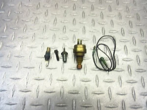 1995 94-97 Kawasaki Ninja ZX9 ZX900 Lot Sensor Switch Radiator Temp Neutral  - Bild 1 von 11