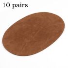 Upgrade Your Clothing with 10 Pairs of Sewn Fabric Oval Elbow Knee Patches