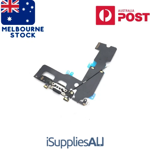 iPhone 6 7 8 X 11 Max Charging Port Flex Cable Replacement Microphone AUX Jack - image 1 of 1