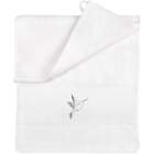 'Hummingbird' Flannel / Guest Towel (TL00007351)