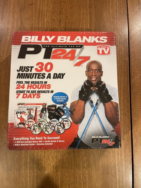 Billy Blanks Bootcamp Elite - Box Set (DVD's) pre-owned