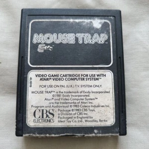 Mouse Trap Atari 2600 Game - Picture 1 of 3