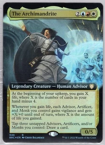 1x The Archimandrite *Extended Art Foil* - The Brothers' War: Commander - NM - Bild 1 von 1