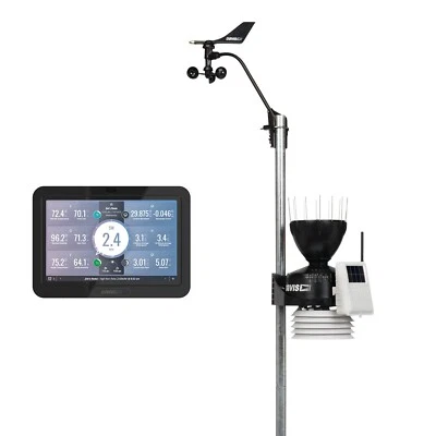 Davis Instruments Wireless Vantage Pro2 Weather Station, Standard Radiation 6252 - Image 1 of 4